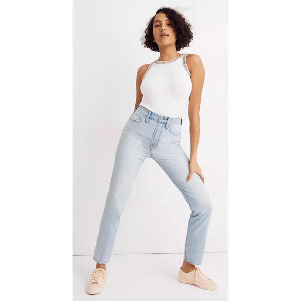 Madewell The Petite Curvy Perfect Vintage Jean